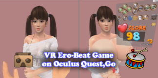 VR Ero-Beat adult VR Game