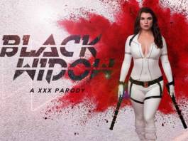 VRCosplayX Black Widow Isabelle Reese VRPorn