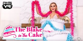 WankzVR - The Blake In The Cake - Blake Blossom VR Porn