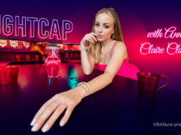VRAllure - Nightcap with Anna - Anna Claire Clouds VR Porn