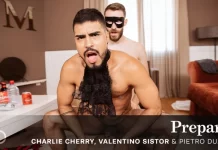 VRG - Preparty - Charlie Cherry & Pietro Duarte & Valentino Sistor VR Porn