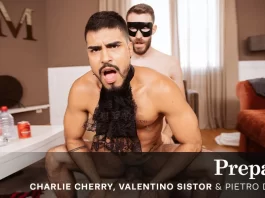 VRG - Preparty - Charlie Cherry & Pietro Duarte & Valentino Sistor VR Porn