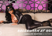 VRT - Halloween at Home - Caroline Martins VR Porn