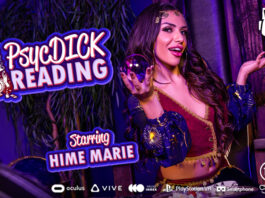WankzVR - PsycDICK Reading - Hime Marie VR Porn