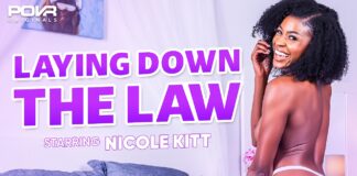 POVR - Laying Down The Law - Nicole Kitt VRPorn