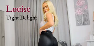 GlossTightsGlamourVR - Tight Delight - Louise P VR Porn
