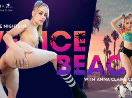 VRHush - Boogie Nights In Venice Beach - Anna Claire Clouds VR Porn