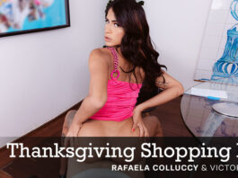 VRT - Thanksgiving Shopping List - Rafaela Colluccy VR Porn