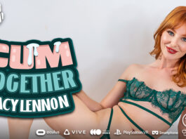 WankzVR - Cum Together - Lacy Lennon VR Porn
