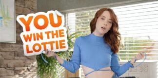 18VR - You Win The Lottie - Lottie Magne VR Porn