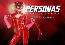 VRCosplayX - Persona 5 Ann Takamaki A XXX Parody - Lily Larimar VRPorn