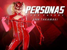 VRCosplayX - Persona 5 Ann Takamaki A XXX Parody - Lily Larimar VRPorn