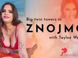 FuckPassVR - Big Twin Towers In Znojmo - Taylee Wood VR Porn