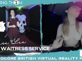 Peeping Thom VR - Waiting VIP Tables - Elise Lee VR Porn
