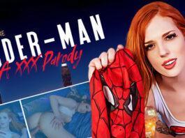 VRConk - Spider-Man (A XXX Parody) - Scarlett Mae VR Porn