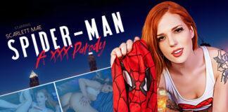 VRConk - Spider-Man (A XXX Parody) - Scarlett Mae VR Porn