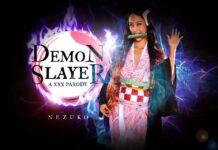 VRCosplayX - Demon Slayer: Nezuko Kamado A XXX Parody - Alexia Anders VR Porn