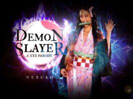 VRCosplayX - Demon Slayer: Nezuko Kamado A XXX Parody - Alexia Anders VR Porn