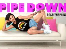 BaDoinkVR - Pipe Down - Rosalyn Sphix VR Porn