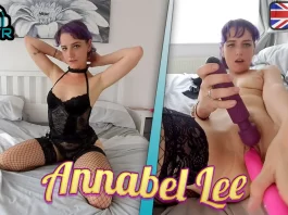 JimmyDrawsVR - Waited Up All Night - Annabel Lee VR Porn