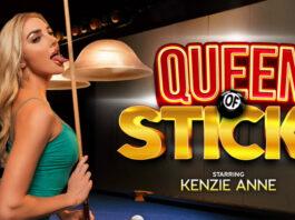 VRBangers - Queen of Sticks - Kenzie Anne VR Porn