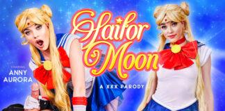 VRConk - Sailor Moon (A XXX Parody) - Anny Aurora VR Porn