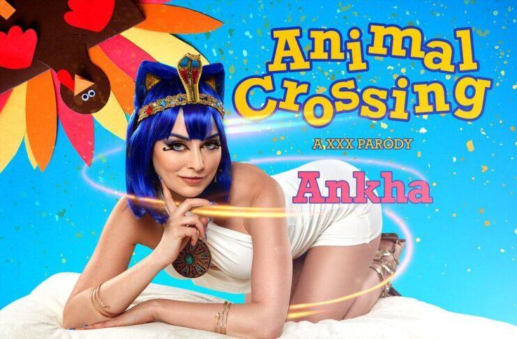 VRCosplayX - Animal Crossing: Ankha A XXX Parody - Jewelz Blu VR Porn