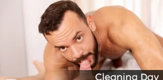 VRG - Cleaning Day - Manuel Reyes & Sir Peter VR Porn