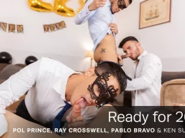 VRG - Ready for 2022 - Pol Prince & Ray Crosswell & Pablo Bravo & Ken Summers VR Porn