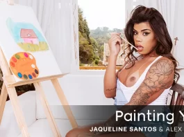 VRT - Painting You - Jaqueline Santos VR Porn
