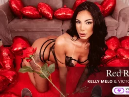 VirtualRealTrans - Red Room - Kelly Melo VRPorn