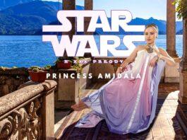 VRCosplayX - Star Wars: Princess Amidala A XXX Parody - Anna Claire Clouds VRPorn