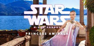 VRCosplayX - Star Wars: Princess Amidala A XXX Parody - Anna Claire Clouds VRPorn