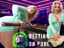 VRAllure - Betting on Pool - Kimber Woods VR Porn