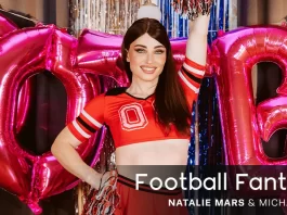 VRT - Football Fantasy - Natalie Mars VR Porn