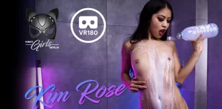 KinkyGirlsBerlin - Slow Motion - Kim Rose VRPorn