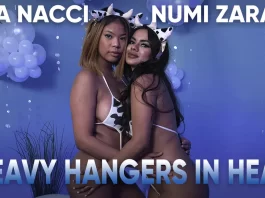 SLR Originals - Heavy Hangers In Heat - Numi Zarah & Nia Nacci VRPorn