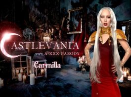 VRCosplayX - Castlevania: Carmilla A XXX Parody - Braylin Bailey VRPorn