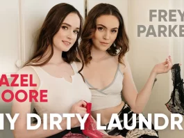 SLR Originals - My Dirty Laundry - Hazel Moore & Freya Parker VRPorn