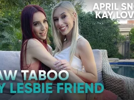SLR Originals - Raw Taboo, My Lesbie Friend - Kay Lovely & April Snow VR Porn