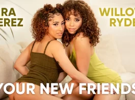 SLR Originals - Your New Friends - Kira Perez & Willow Ryder VR Porn