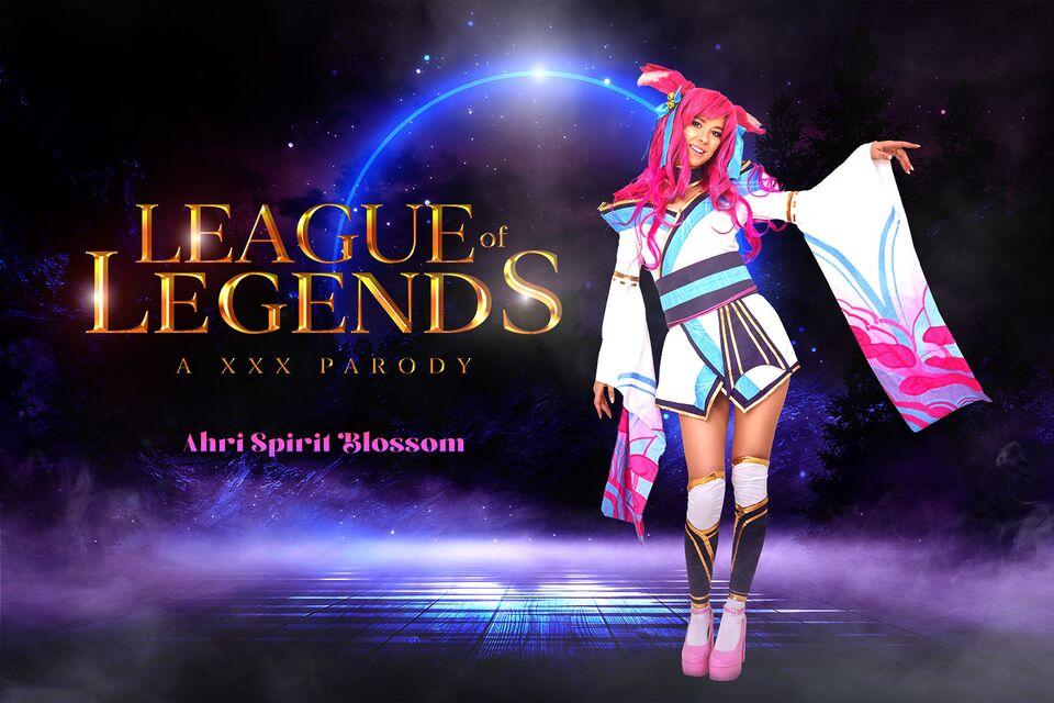 Www Xasey Xxx Vipe Www - League of Legends: Ahri Spirit Blossom A XXX Parody - VRPornCat