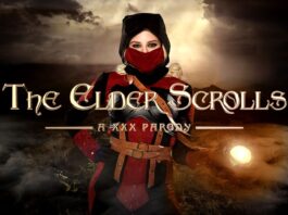VRCosplayX - The Elder Scrolls V: Astrid A XXX Parody - Aubree Valentine VRPorn