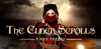 VRCosplayX - The Elder Scrolls V: Astrid A XXX Parody - Aubree Valentine VRPorn