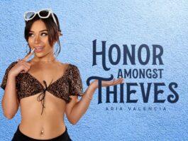 BaDoinkVR - Honor Amongst Thieves - Aria Valencia VR Porn