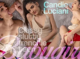 perVRt - Classy Slutty Frenchie Teen - Candie Luciani VR Porn