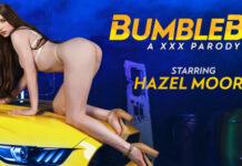 VRConk - Bumblebee (A XXX Parody) - Hazel Moore VR Porn