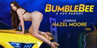 VRConk - Bumblebee (A XXX Parody) - Hazel Moore VR Porn