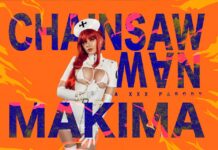 VRCosplayX - Chainsaw Man: Makima A XXX Parody - Jewelz Blu VR Porn