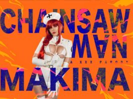 VRCosplayX - Chainsaw Man: Makima A XXX Parody - Jewelz Blu VR Porn
